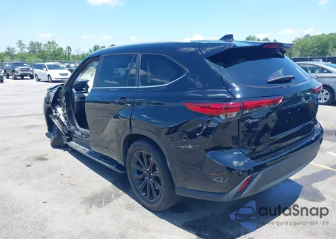 2023 Toyota Highlander Xle from USA, damaged, VIN 5TDKDRAH5PS024582